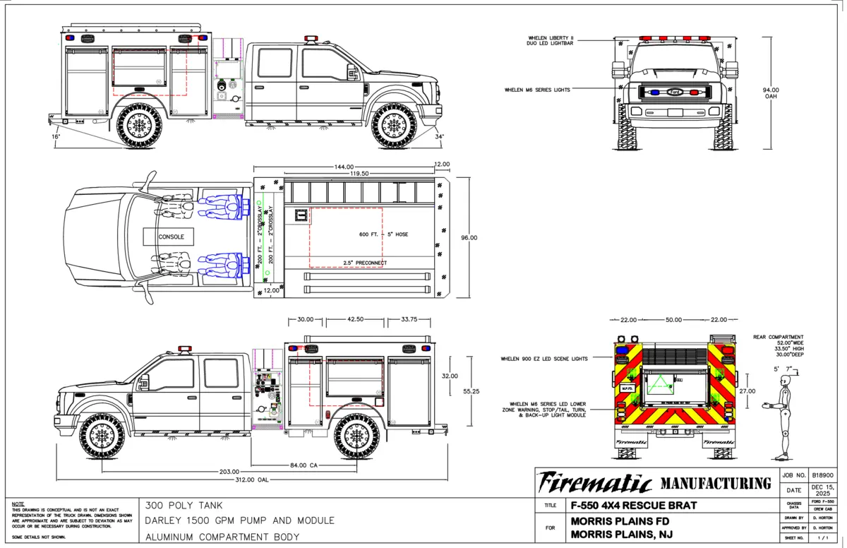 Drawing preview for Mini-Pumper Rescue