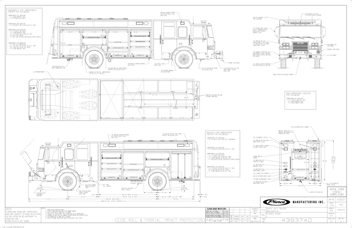 Drawing preview for Pierce Saber Rescue