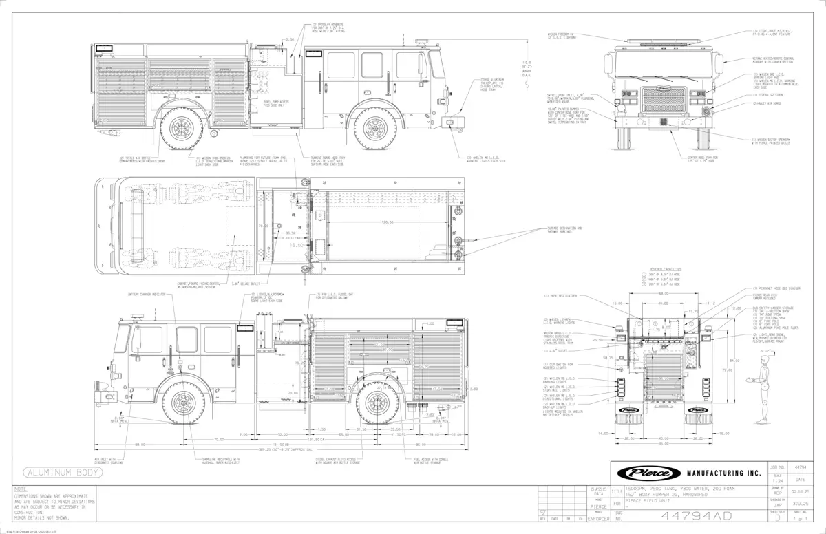 Drawing preview for Pierce Enforcer Pumper