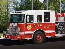 Pierce Enforcer Pumper exterior view, photo 3 of 3