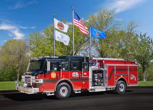 Pierce Velocity Pumper exterior view, photo 2 of 3