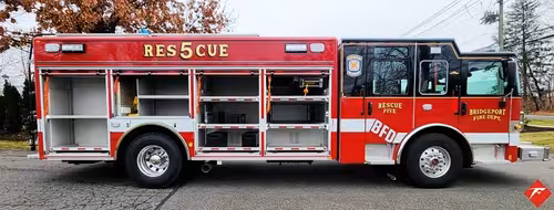 Pierce Enforcer Rescue exterior view, photo 17 of 35