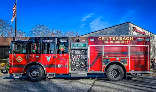 Pierce Enforcer Pumper exterior view, photo 8 of 37