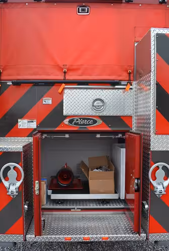 Pierce Enforcer Pumper exterior view, photo 23 of 30