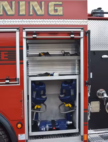 Pierce Enforcer Pumper exterior view, photo 26 of 30