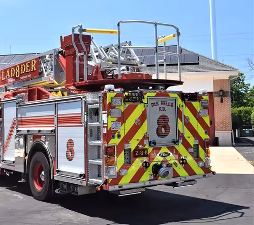 Pierce Enforcer Aerial exterior view, photo 16 of 25