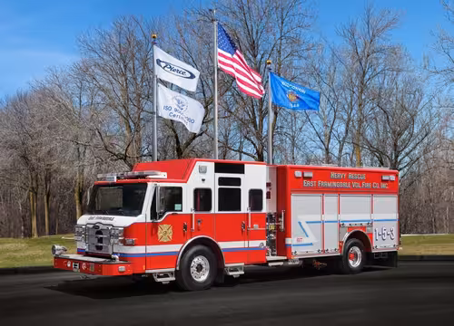Pierce Impel Rescue Pumper exterior view, photo 2 of 3