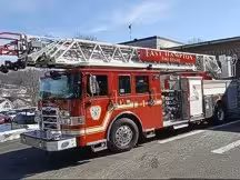 Pierce Enforcer Aerial exterior view, photo 3 of 3