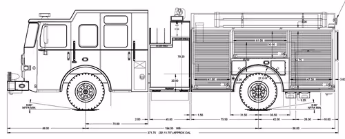 Pierce Enforcer Pumper exterior view, photo 29 of 29