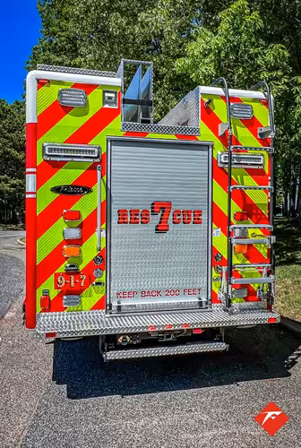 Pierce Enforcer Rescue exterior view, photo 5 of 33