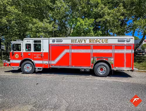 Pierce Enforcer Rescue exterior view, photo 6 of 33