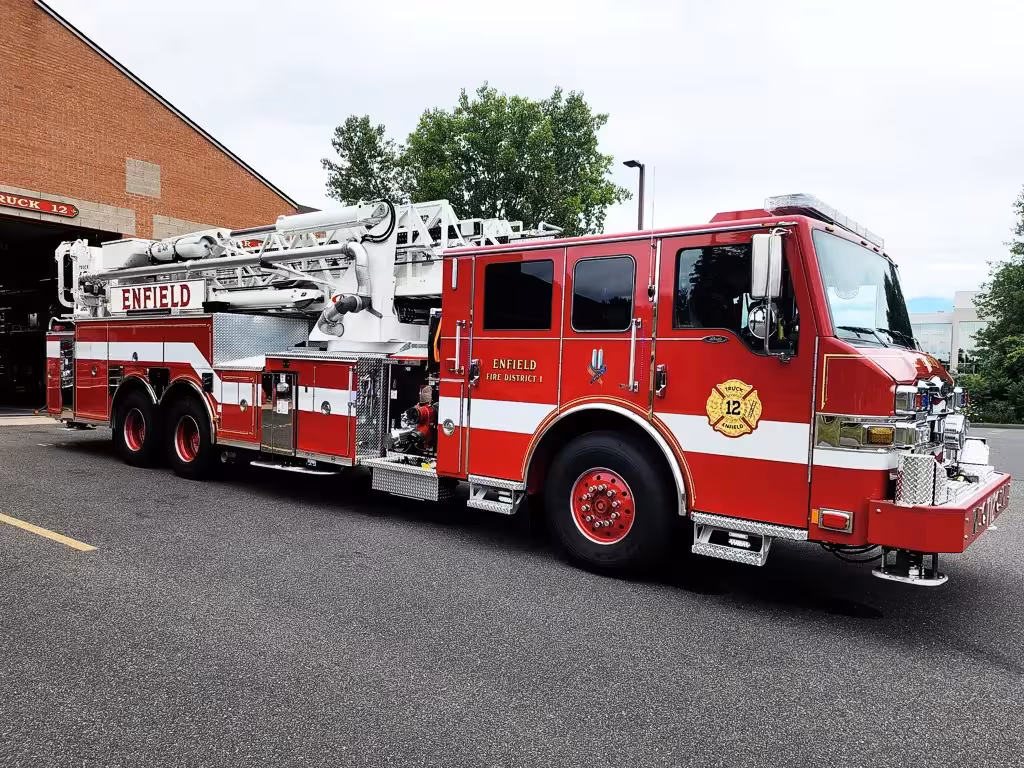 Pierce Velocity Aerial exterior view