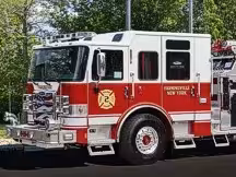 Pierce Enforcer Pumper exterior view, photo 3 of 3