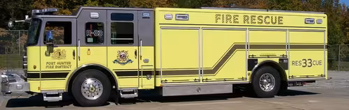 Pierce Enforcer elevated exterior view, photo 50 of 50