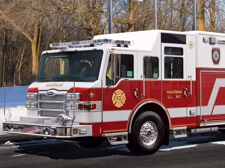 Pierce Velocity Rescue exterior view