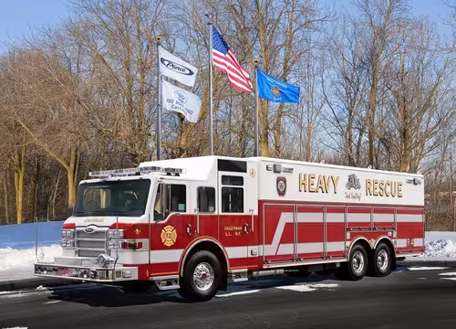 Pierce Velocity Rescue exterior view, photo 2 of 3