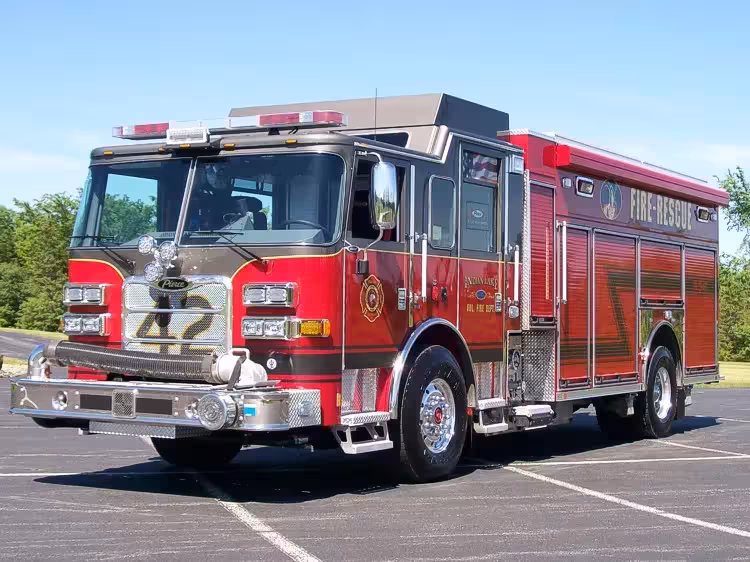 Pierce Arrow exterior view