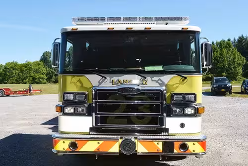 Pierce Enforcer Pumper exterior view, photo 25 of 59