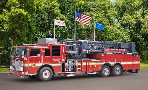 Pierce Arrow Pumper exterior view, photo 3 of 50