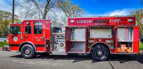 Pierce Enforcer Pumper exterior view, photo 17 of 69