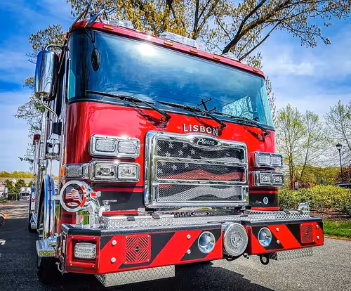 Pierce Enforcer Pumper exterior view, photo 28 of 69