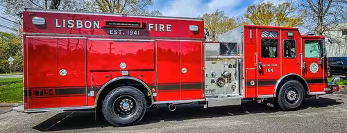 Pierce Enforcer Pumper exterior view, photo 45 of 69