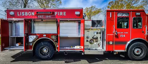 Pierce Enforcer Pumper exterior view, photo 48 of 69