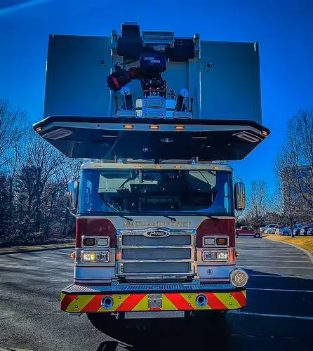 Pierce Enforcer Aerial exterior view, photo 35 of 42