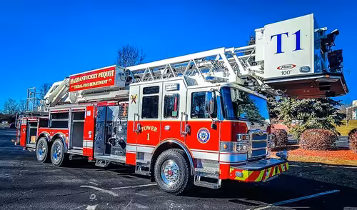 Pierce Enforcer Aerial exterior view, photo 4 of 42