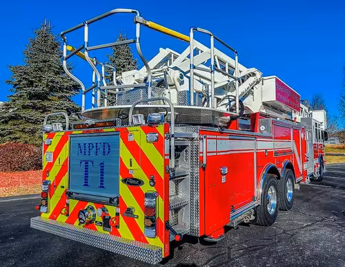 Pierce Enforcer Aerial exterior view, photo 5 of 42