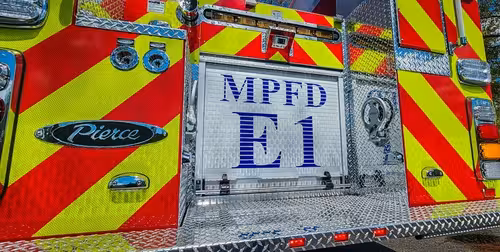 Pierce Enforcer Pumper exterior view, photo 28 of 44