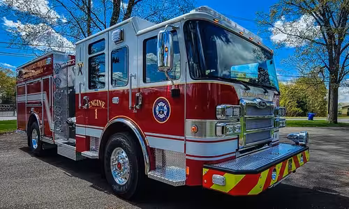 Pierce Enforcer Pumper exterior view, photo 35 of 44