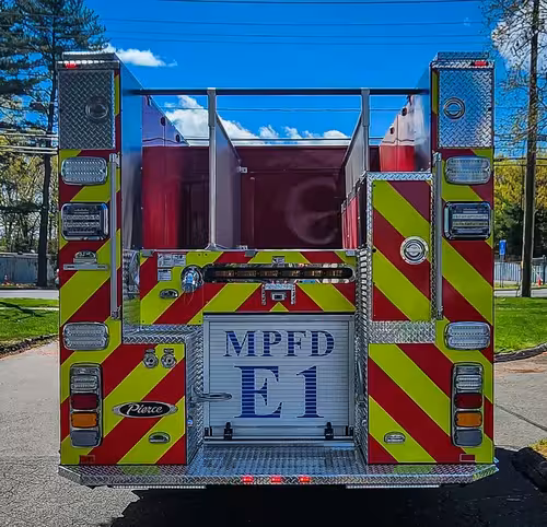 Pierce Enforcer Pumper exterior view, photo 8 of 44