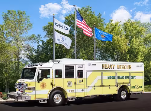 Pierce Impel Rescue exterior view, photo 2 of 3