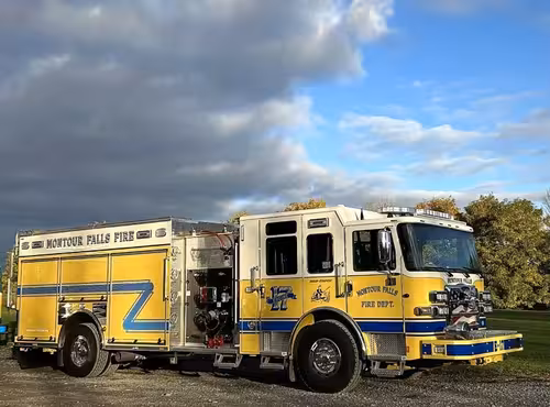 Pierce Enforcer Rescue exterior view, photo 5 of 38