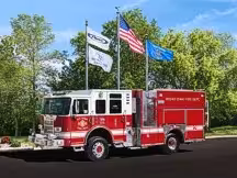 Pierce Enforcer Pumper exterior view, photo 3 of 3