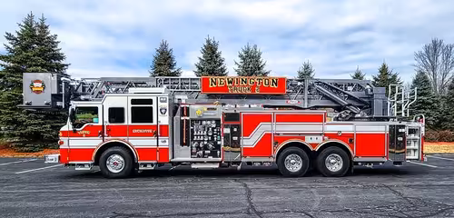 Pierce Velocity Aerial exterior view, photo 37 of 51