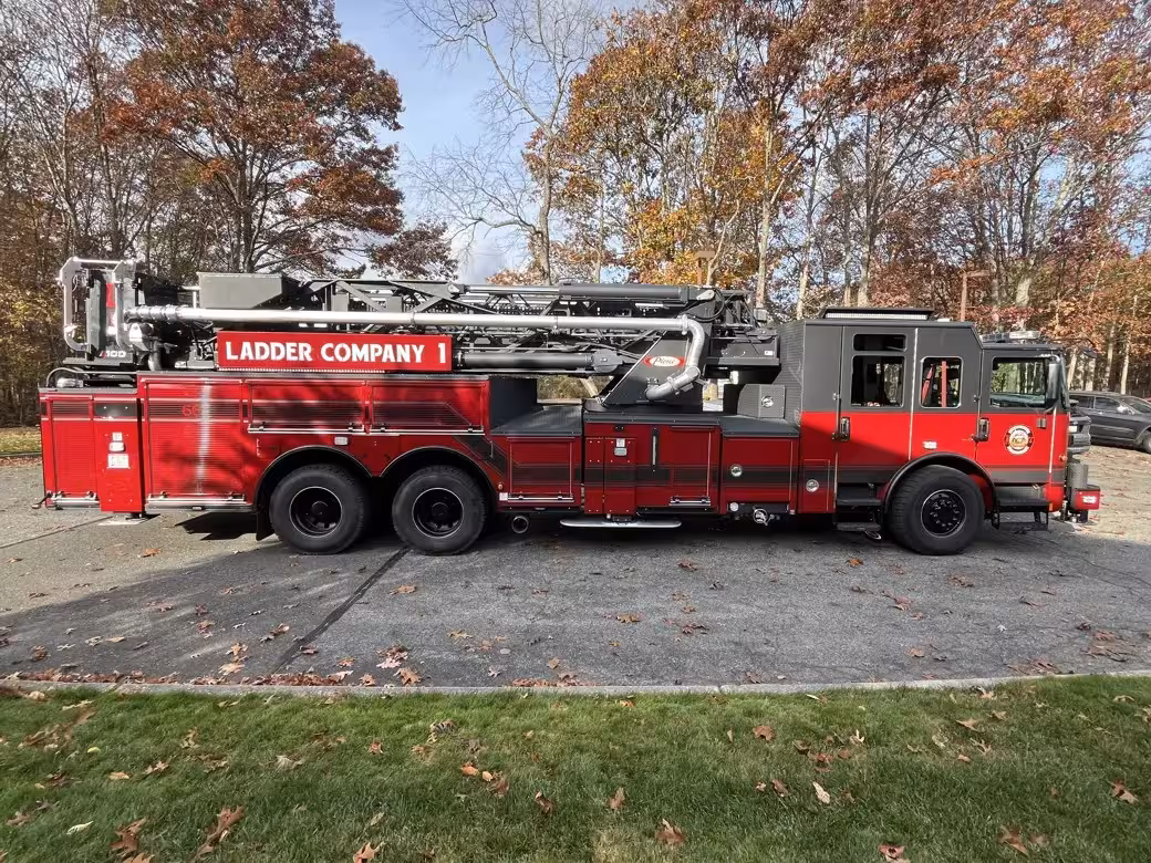 Pierce Enforcer Aerial exterior view