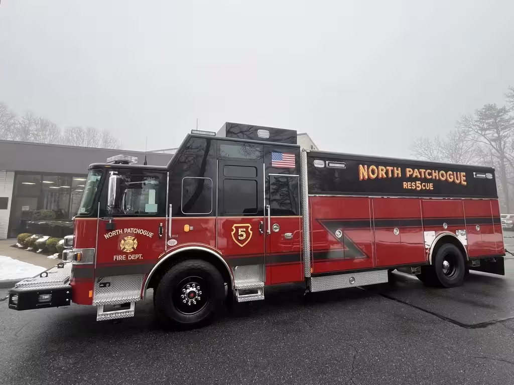Pierce Enforcer Rescue exterior view