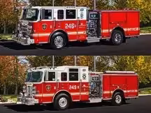 Pierce Arrow Pumper exterior view, photo 4 of 4