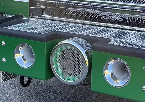 Pierce Enforcer Pumper exterior view, photo 19 of 36