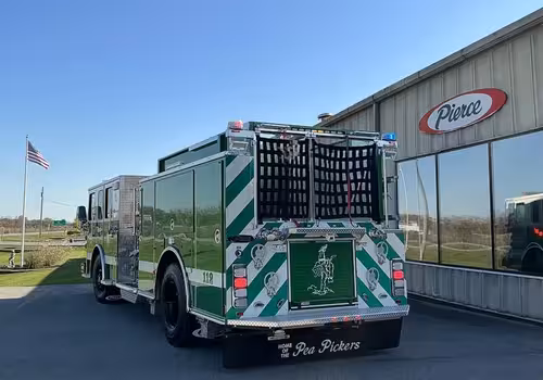 Pierce Enforcer Pumper exterior view, photo 36 of 36