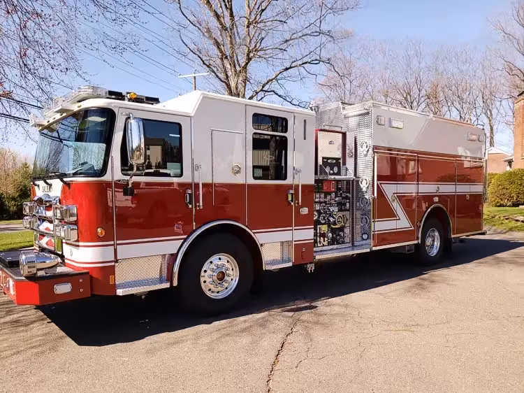Pierce Enforcer exterior view