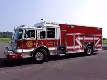 Pierce Arrow Pumper exterior view, photo 37 of 37