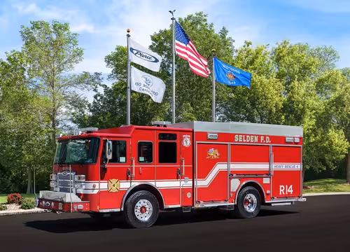 Pierce Enforcer Rescue exterior view, photo 2 of 3