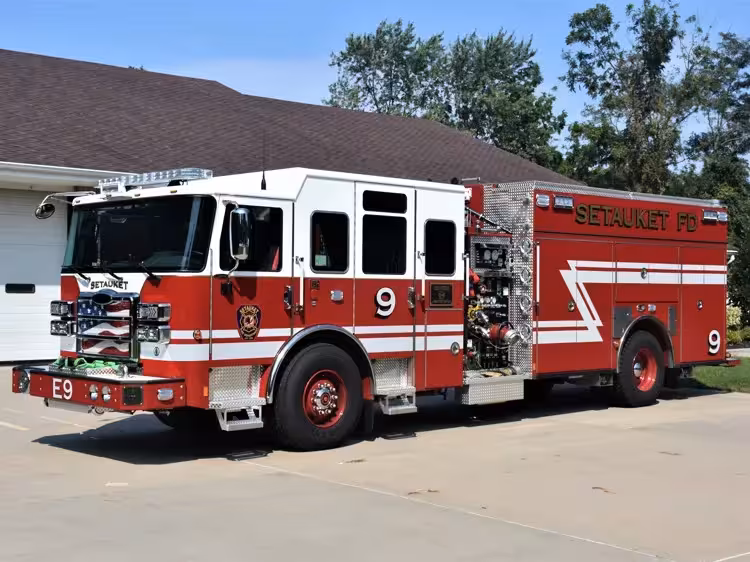 Pierce Enforcer exterior view