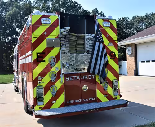 Pierce Enforcer exterior view, photo 13 of 25