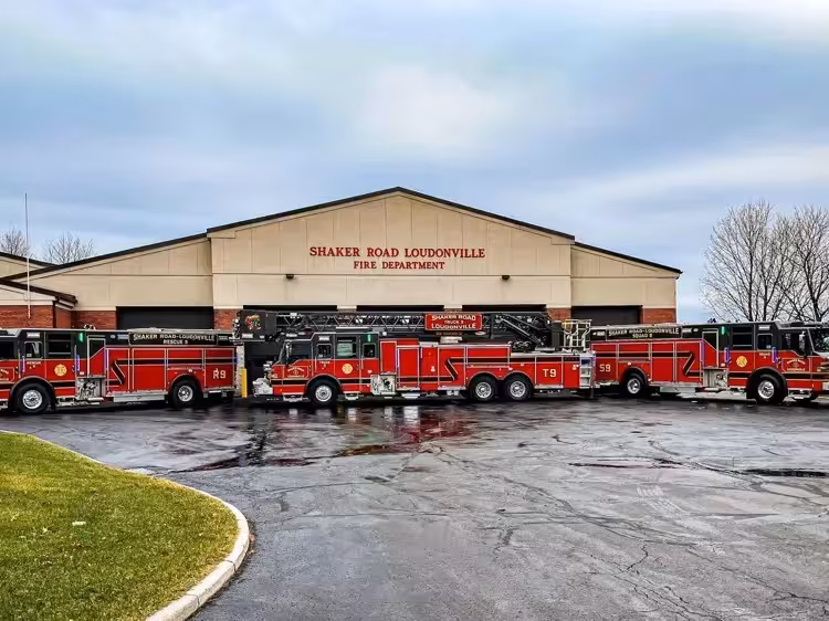 Pierce Pumper exterior view