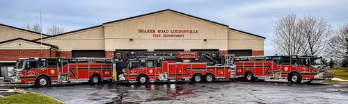 Pierce Pumper elevated exterior view, photo 87 of 87