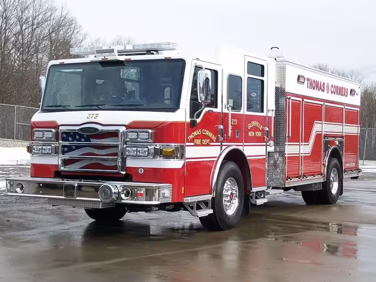 Pierce Velocity exterior view
